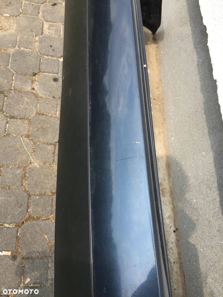 ZDERZAK TYŁ TYLNY VW PASSAT B5 FL SEDAN LUB KOMBI LC7V - 15