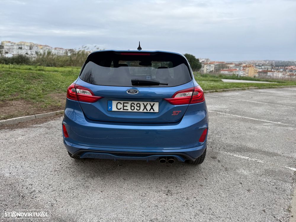 Ford Fiesta 1.5 EcoBoost S&S ST X - 9