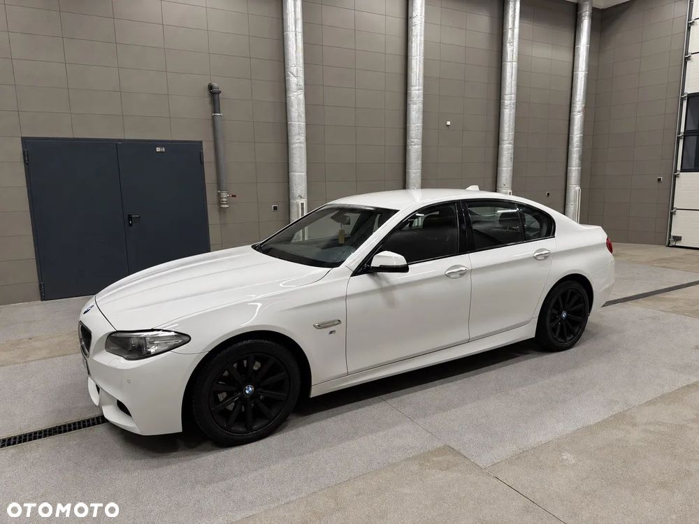 BMW Seria 5 520d xDrive M Sport sport - 3