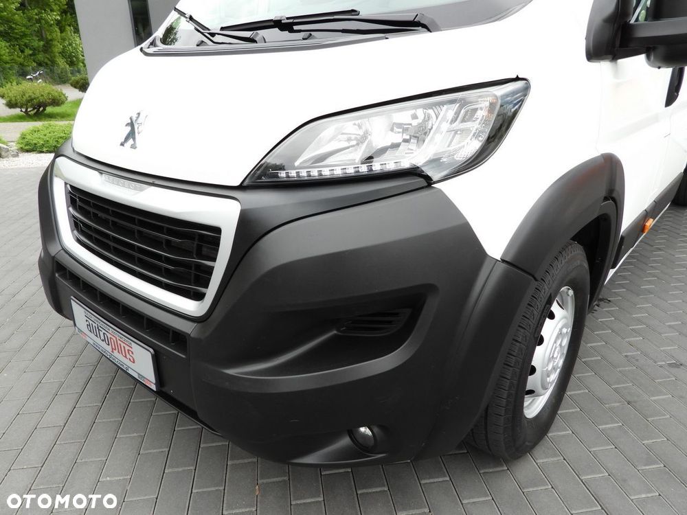 Peugeot BOXER WYWROTKA TRÓJSTRONNA PODWÓJNA KABINA DOKA 7 MIEJSC LEDY KLIMATYZACJA  165KM - 21