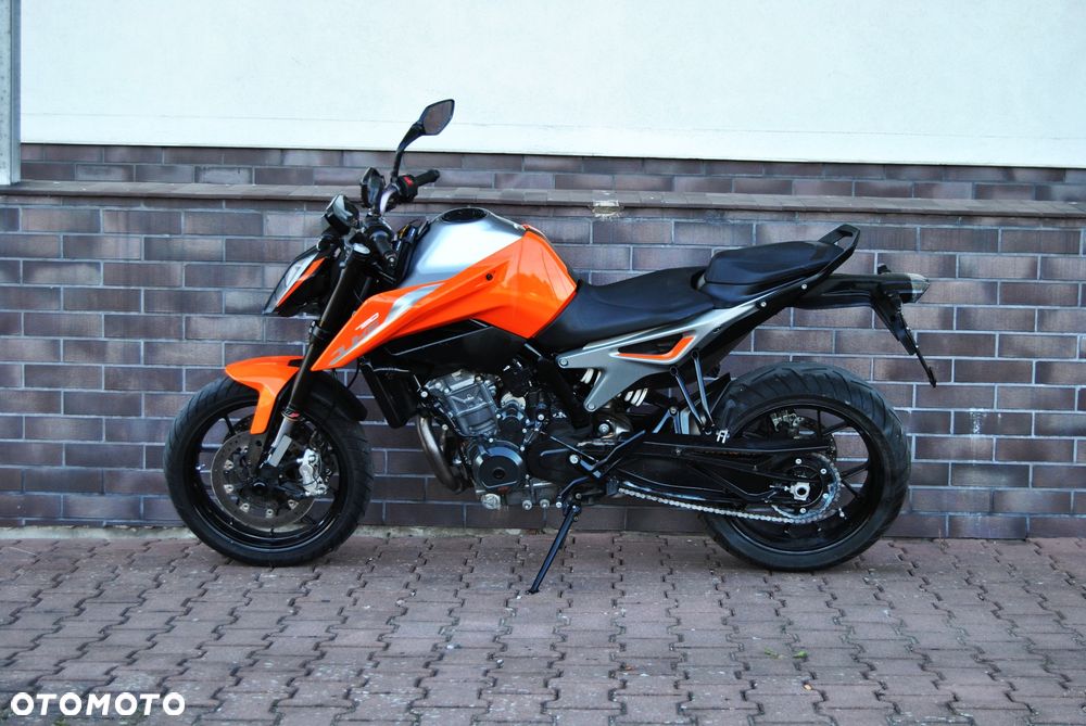 KTM Duke 790 - 5