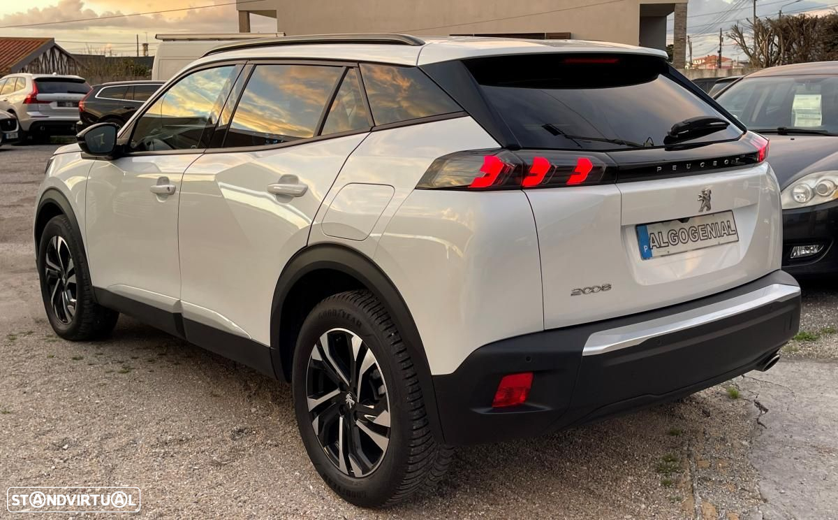 Peugeot 2008 1.5 BlueHDi Allure Pack EAT8 - 5