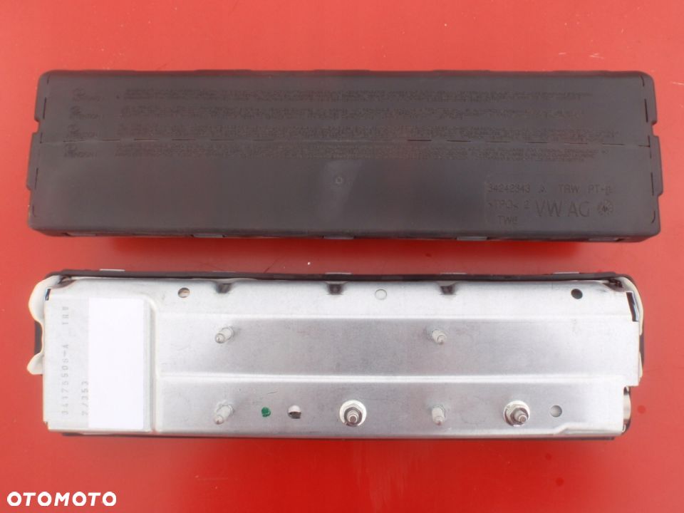 VW TOURAN 5T AIRBAG KOLAN PODUSZKA KOLANOWA KOLANO - 2