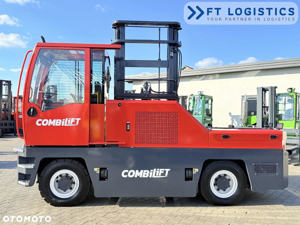 Combilift WÓZEK BOCZNY | COMBILIFT C5000FSL | DIESEL | DUPLEX 4040MM | POZYCJONER WIDEŁ | REGULOWANA WIDŁA | STAN IDEALNY | Szeroka oferta wózków czterokierunkowych i bocznych, dopasowanych do różnorodnych potrzeb i zastosowań - 12