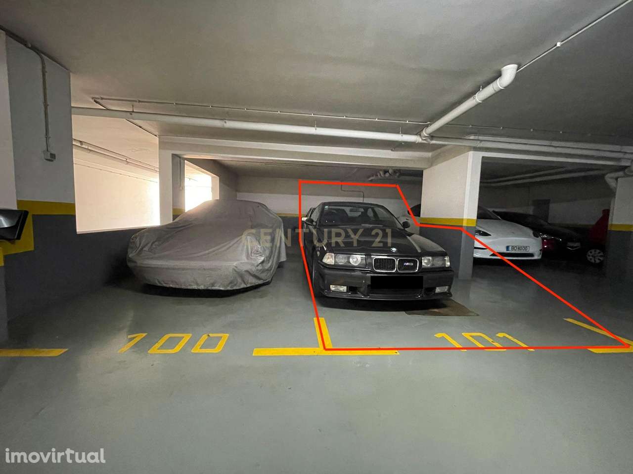 Estacionamento duplo 101 - Lido - Funchal - Grande imagem: 2/5