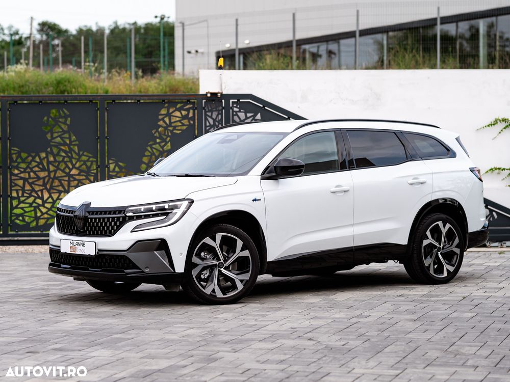 Renault Espace E-TECH Full Hybrid 200 Esprit Alpine 7-Sitzer - 10
