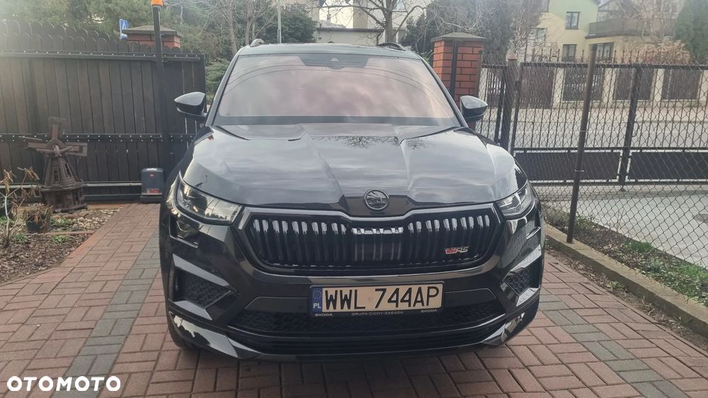 Skoda Kodiaq 2.0 TSI 4x4 RS DSG - 2