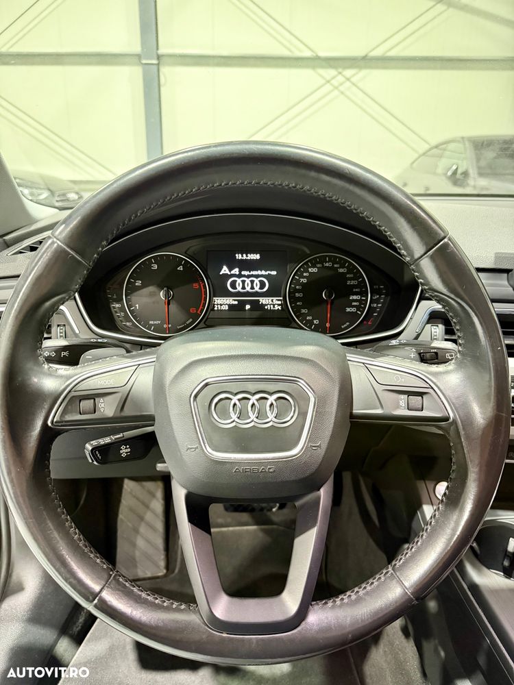 Audi A4 2.0 TDI S tronic quattro - 11
