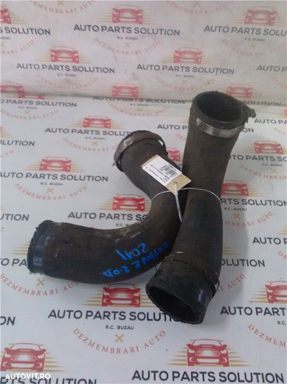 furtun intercooler  2 buc  skoda octavia 2 2.0d an fabr. 2011 - 1