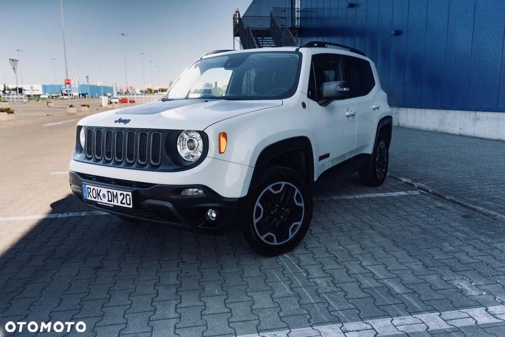 Jeep Renegade 2.0 MultiJet Active Drive Low Automatik Trailhawk - 21