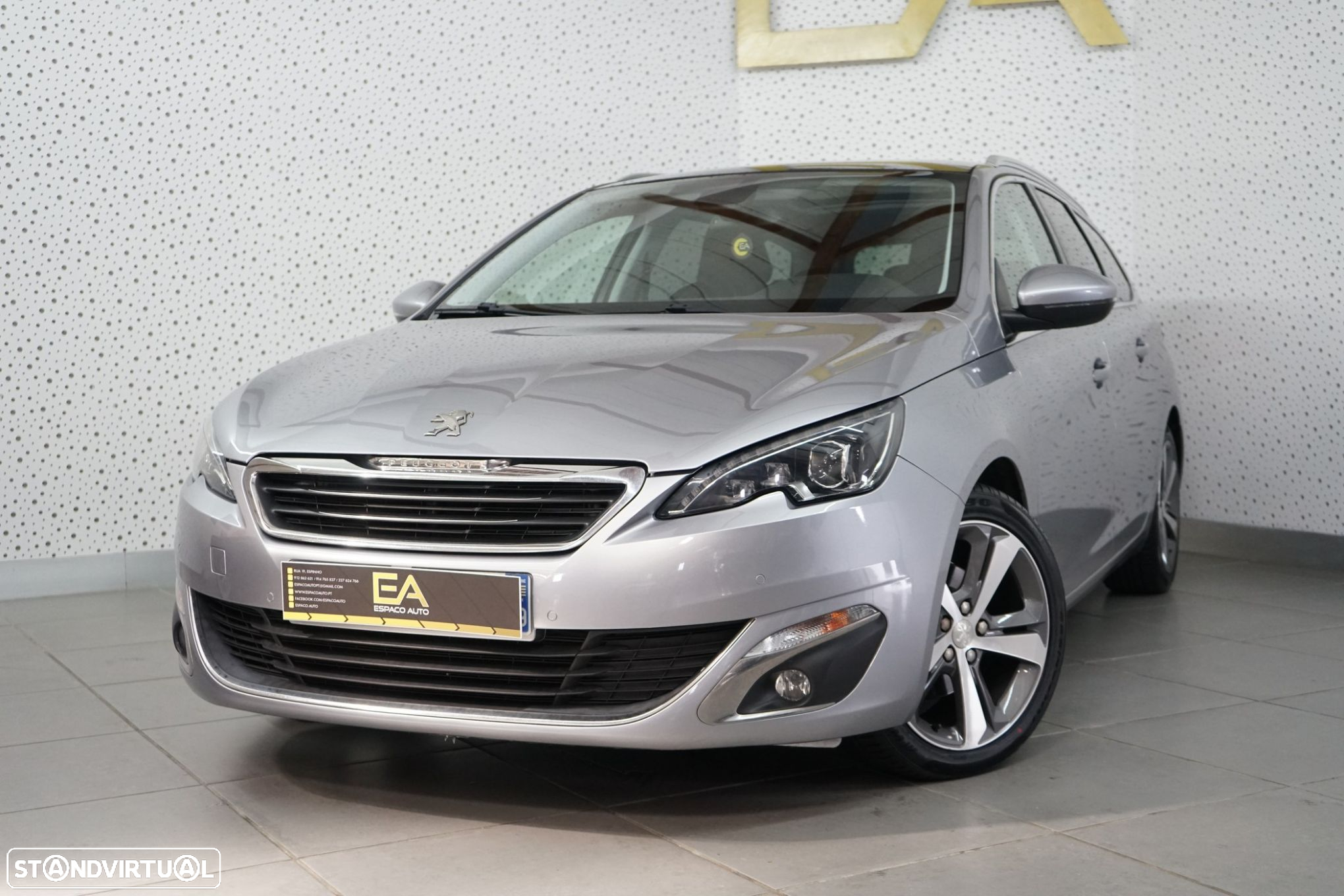 Peugeot 308 SW 1.6 BlueHDi Allure J17 EAT6 - 3