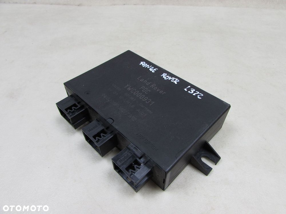 RANGE ROVER III LIFT L322 LAND ROVER 06-09 MODUL STEROWNIK PDC PARKOWANIA YWC000931 - 1