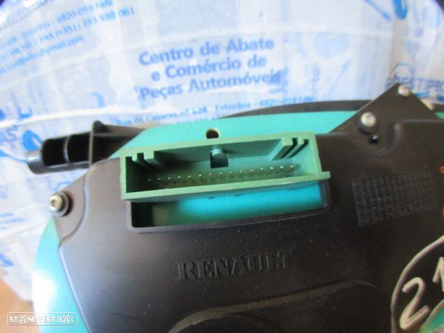 Quadrante 8200336243F RENAULT KANGOO I EXPRESS FASE 2 2007 1.5DCI 70CV 4P BRANCO KM/H  DIGITAL - 3