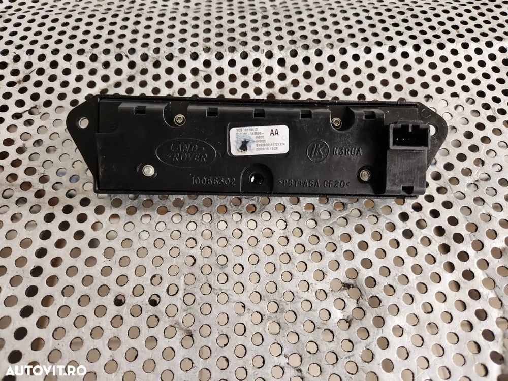 Butoane Modul Comenzi Mod Suspensie Range Rover Evoque An 2012-2013-2014-2015-2016-2018-2019-2020-2021-2022-2023 - Dezmembrari Arad - Achizitionam Autoturisme/Piese - 4