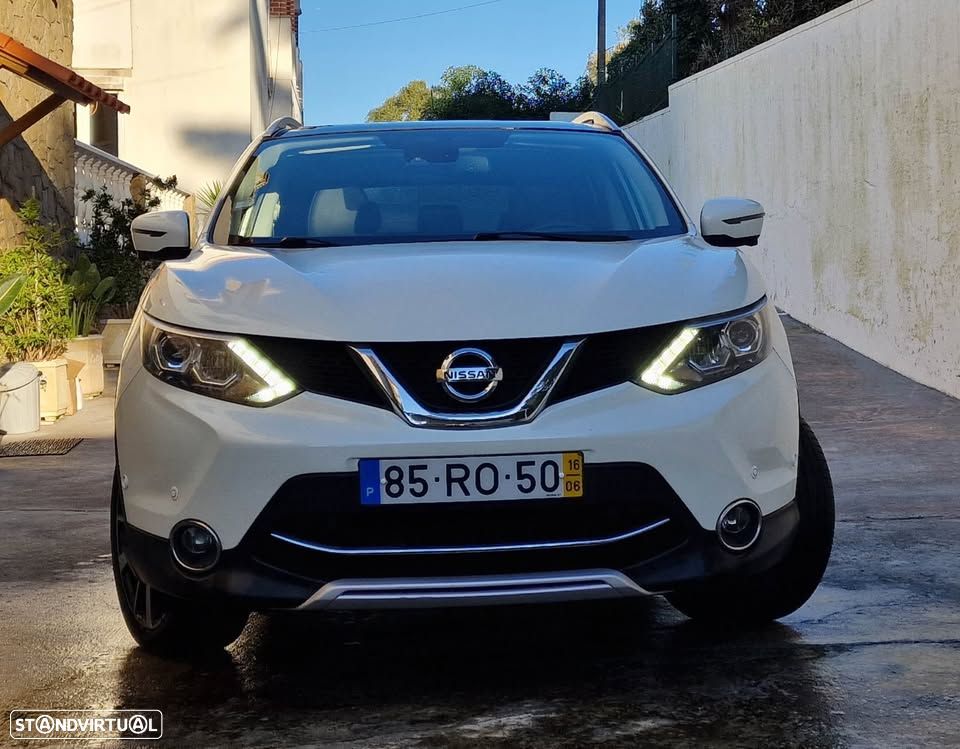 Nissan Qashqai 1.6 dCi Tekna 19 Alcantara - 3