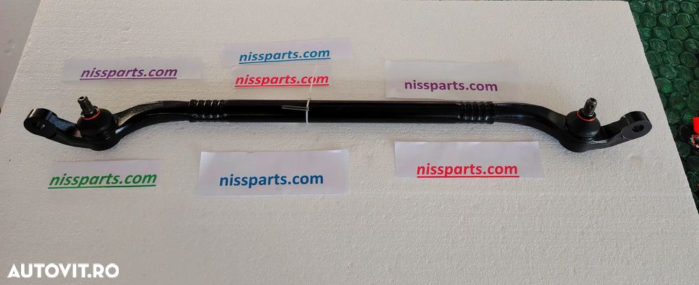 Bara transversala directie Nissan Cabstar 130 levier comanda 485609X50A 485609X50C 485609X501 485109X501 485109X50A 485109X50B 486809X501  486809X50C - 10