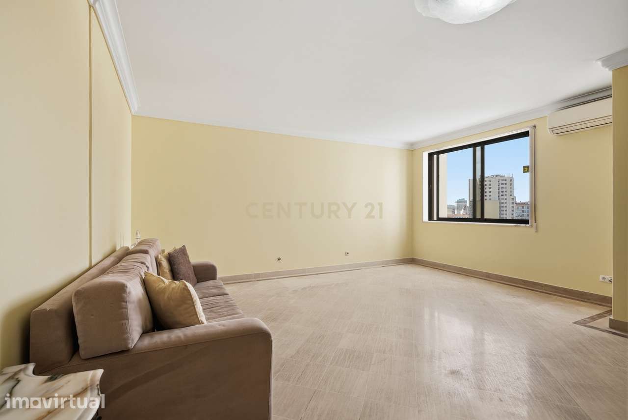 Apartamento T4 Areeiro - Viver bem no coração de Lisboa - Grande imagem: 4/35