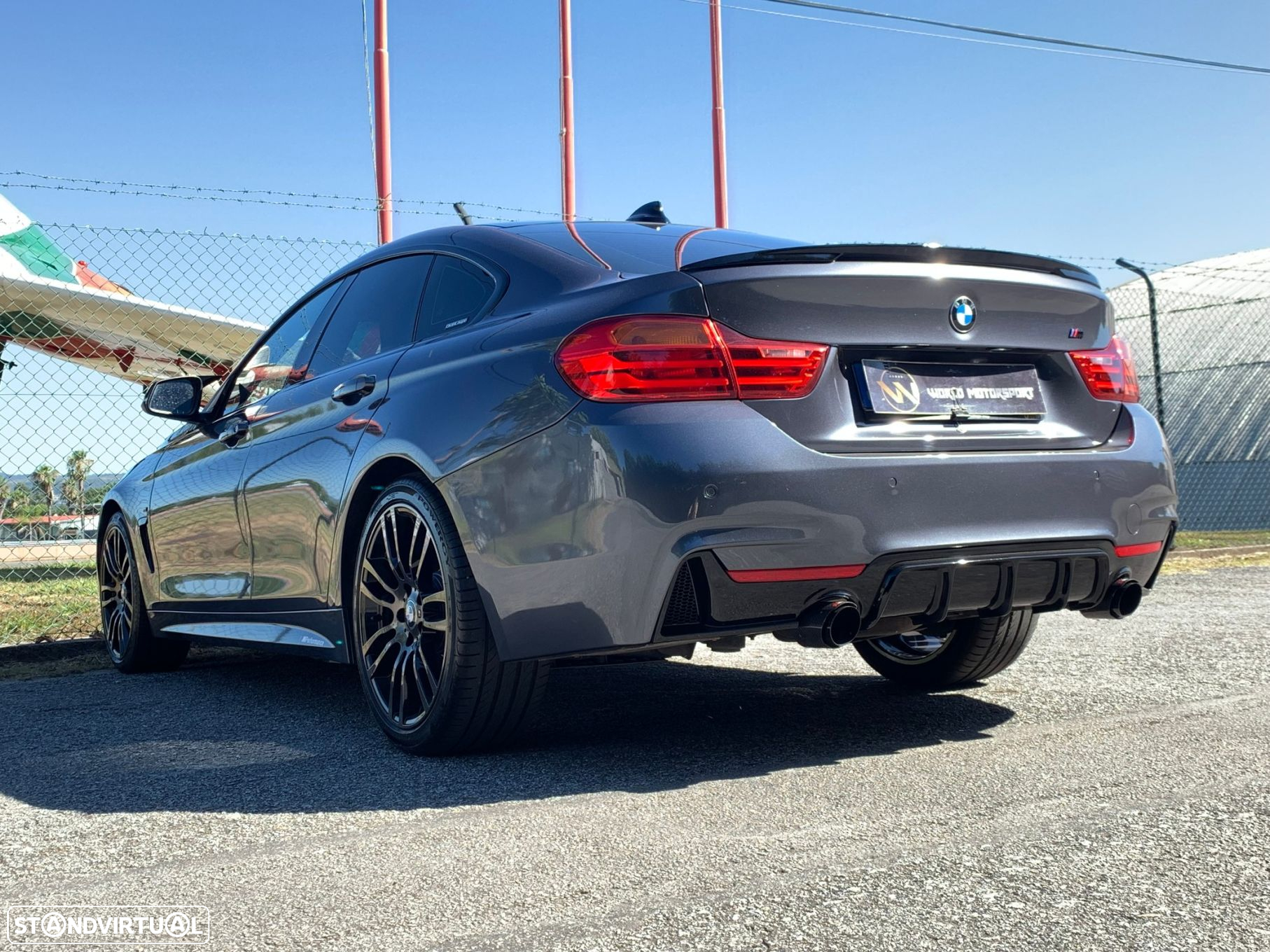 BMW 420 Gran Coupé d Pack M Auto - 55