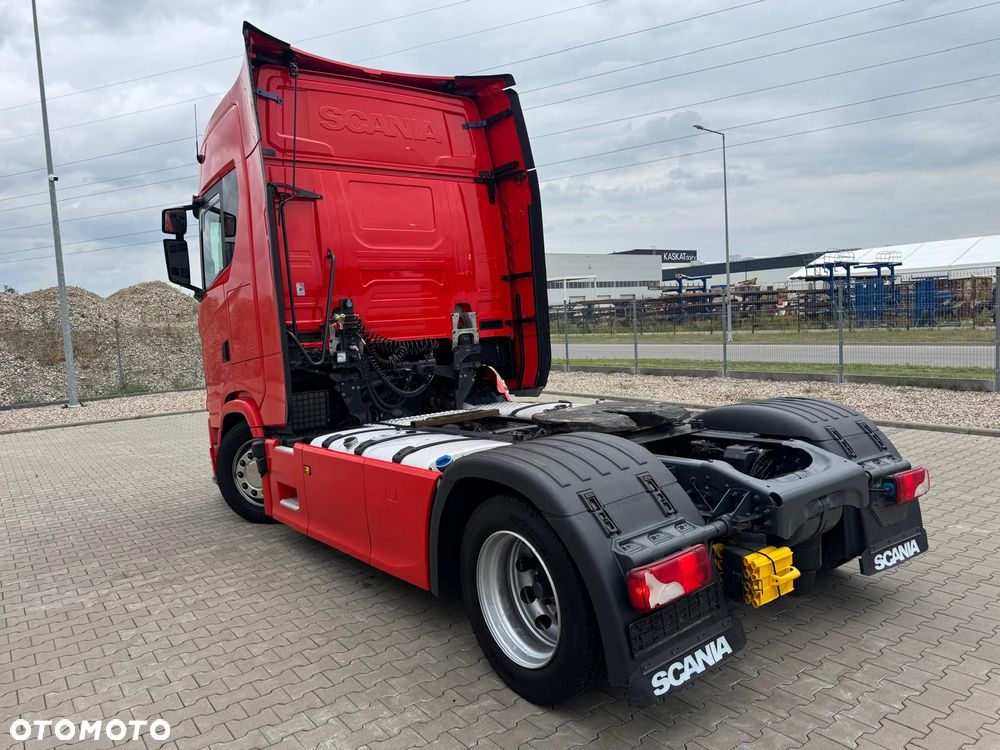 Scania S500/ 2021r/MEGA LOWDECK/ BAKI 1200L/ KLIMA POSTOJOWA/ FULL LEDY - 11