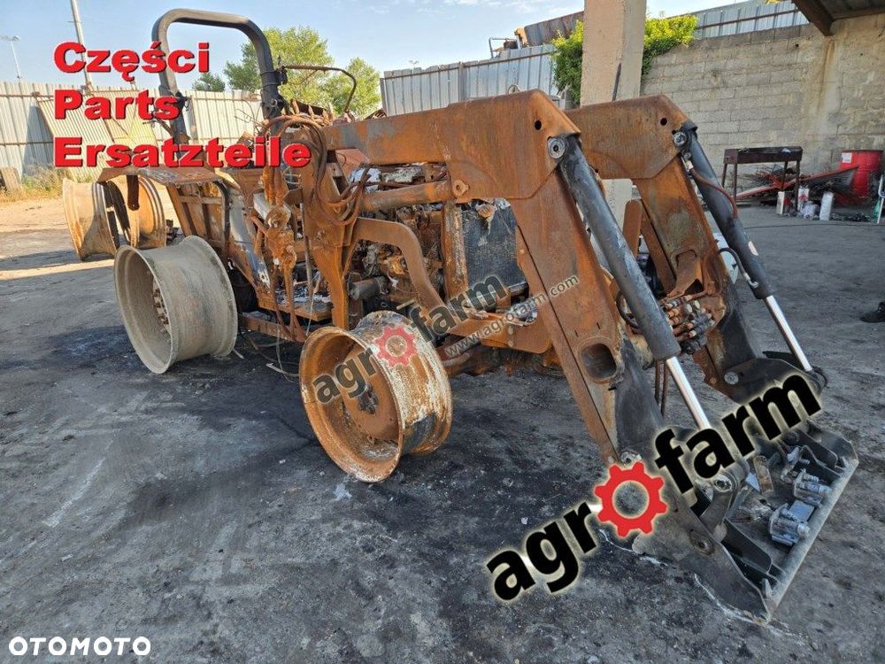 Same Tiger 70 części, skrzynia biegów, silnik, oś - 4