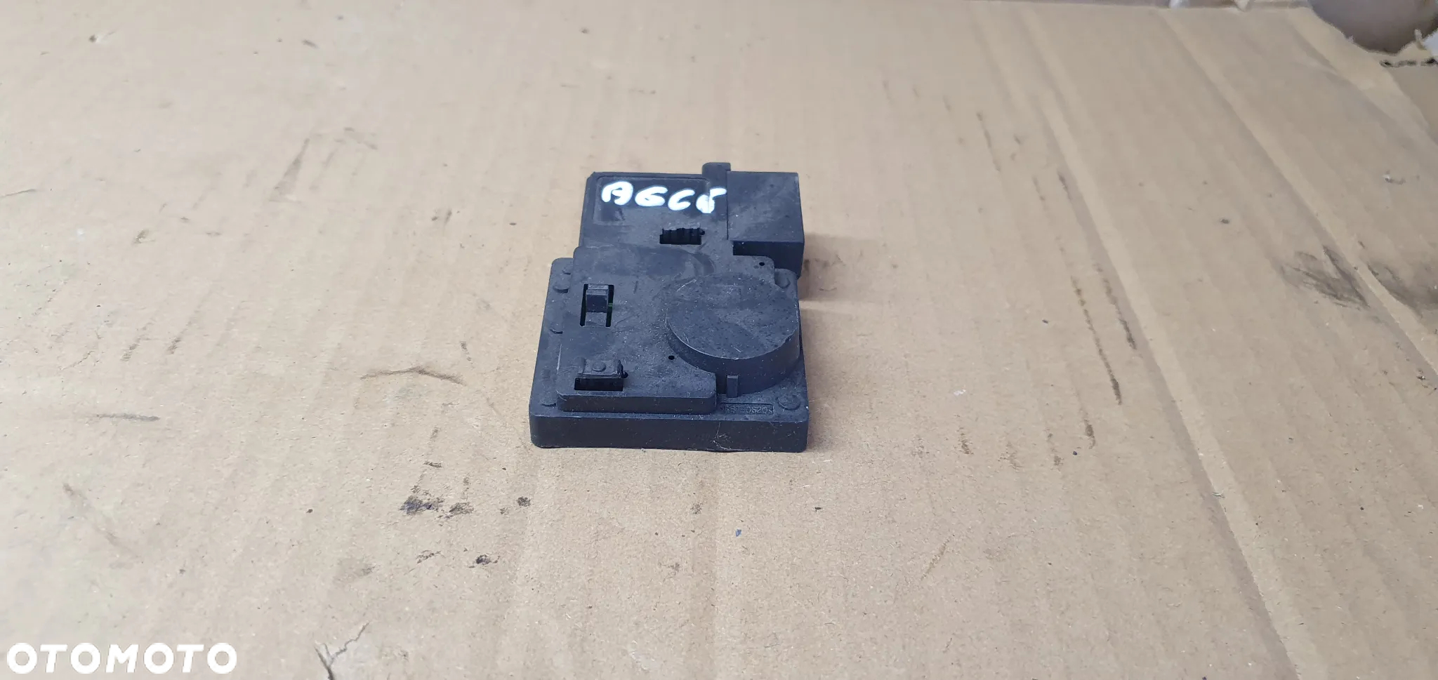 Moduł czujnik sensor pedałów Audi A6 C6 4F0907658A 4F0910658A - 2