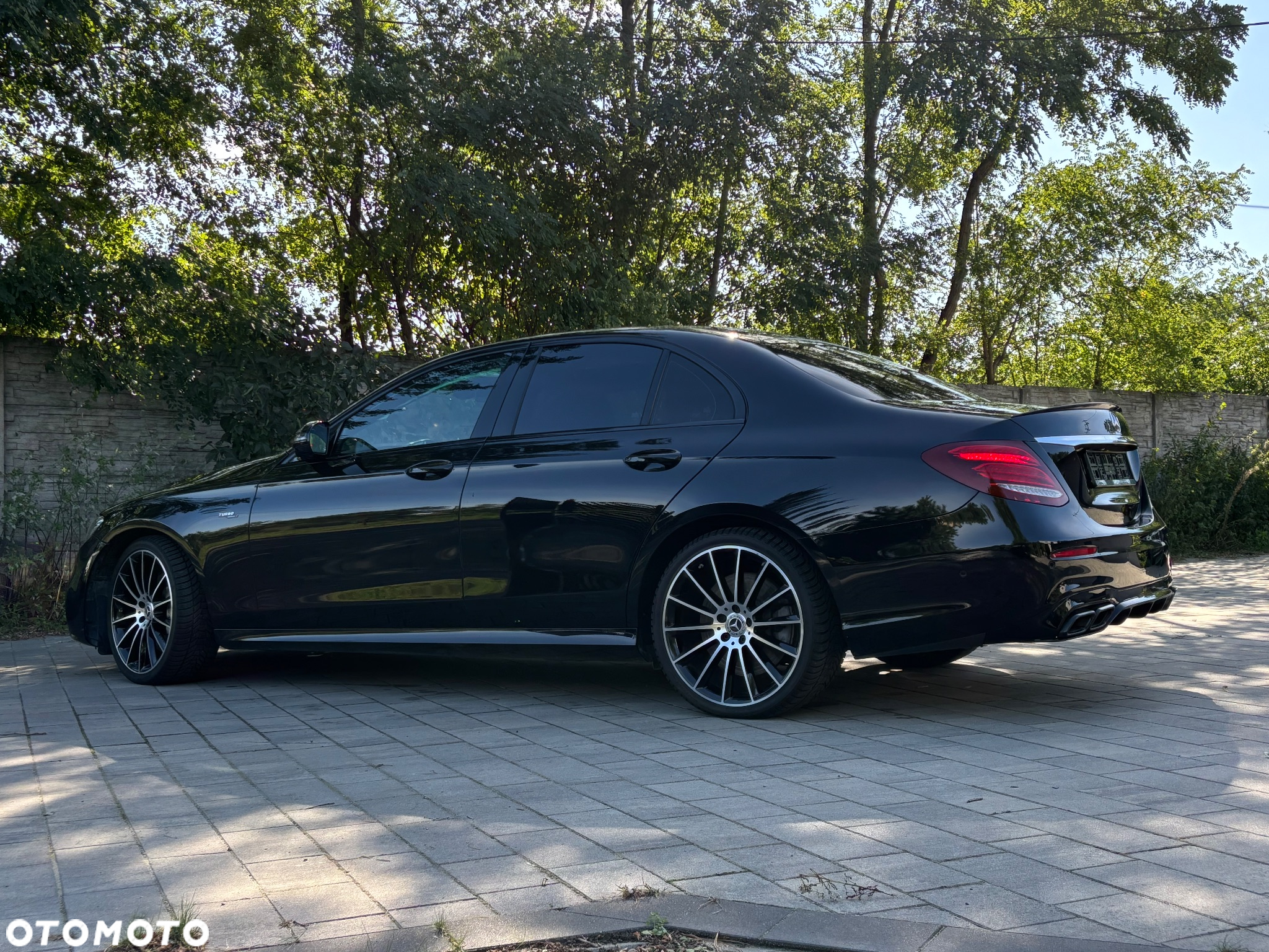 Mercedes-Benz Klasa E AMG 53 4Matic AMG Speedshift TCT-9G - 3