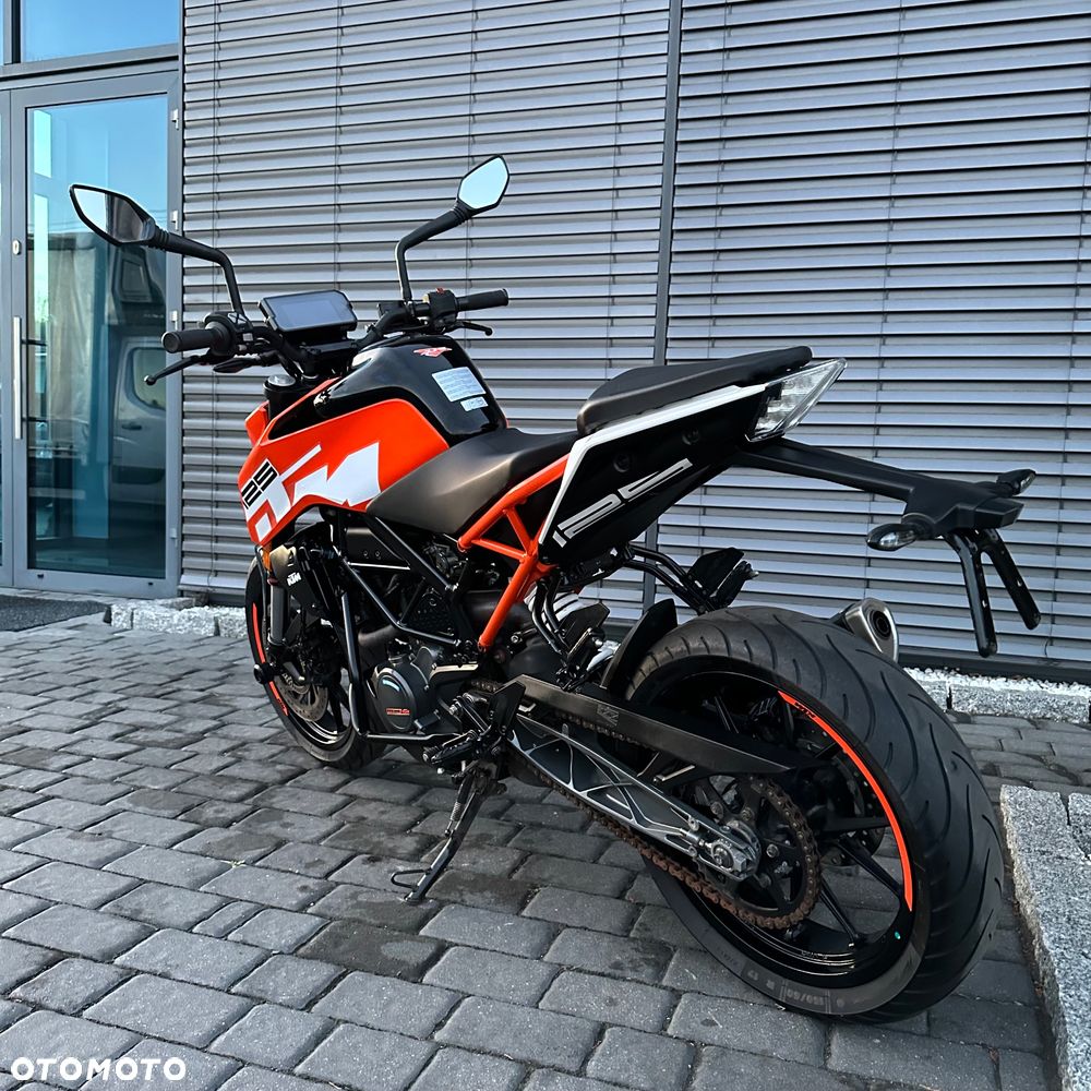 KTM Duke - 8