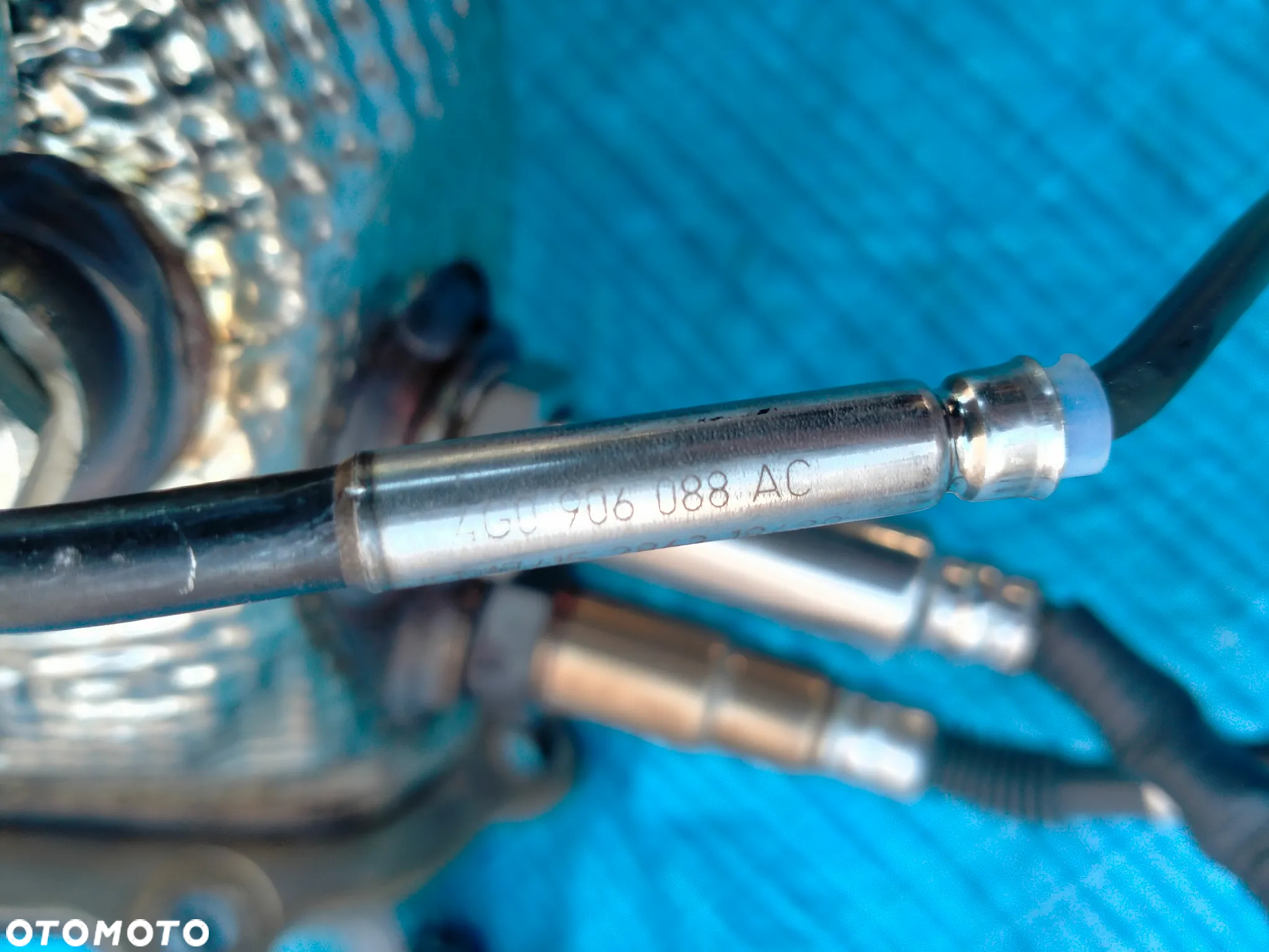 AUDI A6 C7 LIFT 3.0 TDI / Filtr DPF Katalizator 059131705CT  / CZUJNIK / ORYGINAŁ - 8