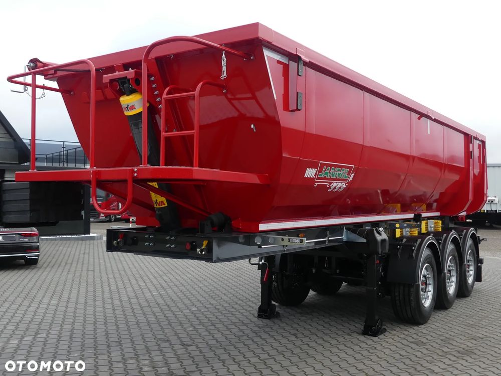 Janmil WYWROTKA 25m3/ RYNNA / FABRYCZNIE NOWA / STALOWA / - 2