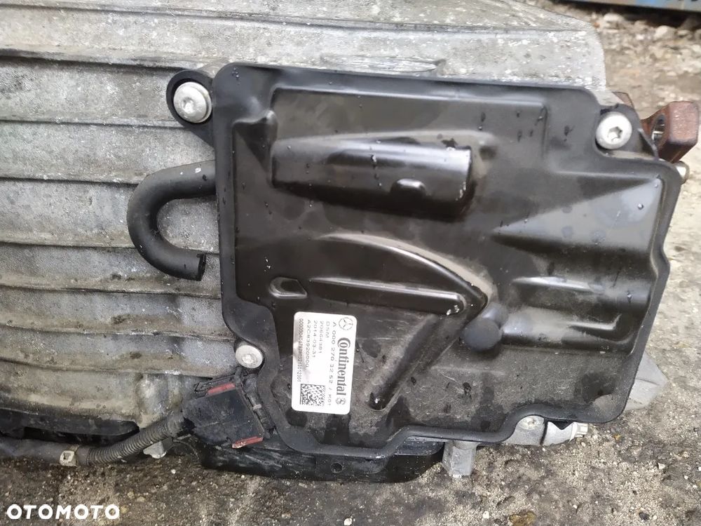 Skrzynia biegów Mercedes w212 lift 2.2cdi 2122706009 - 5