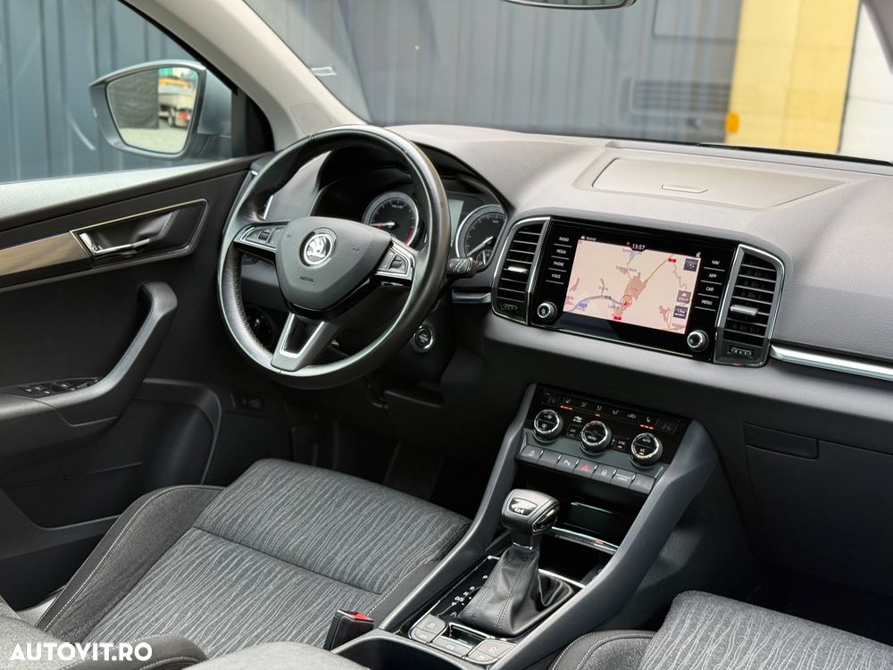 Skoda Karoq 2.0 TDI SCR 4x4 DSG Style - 11