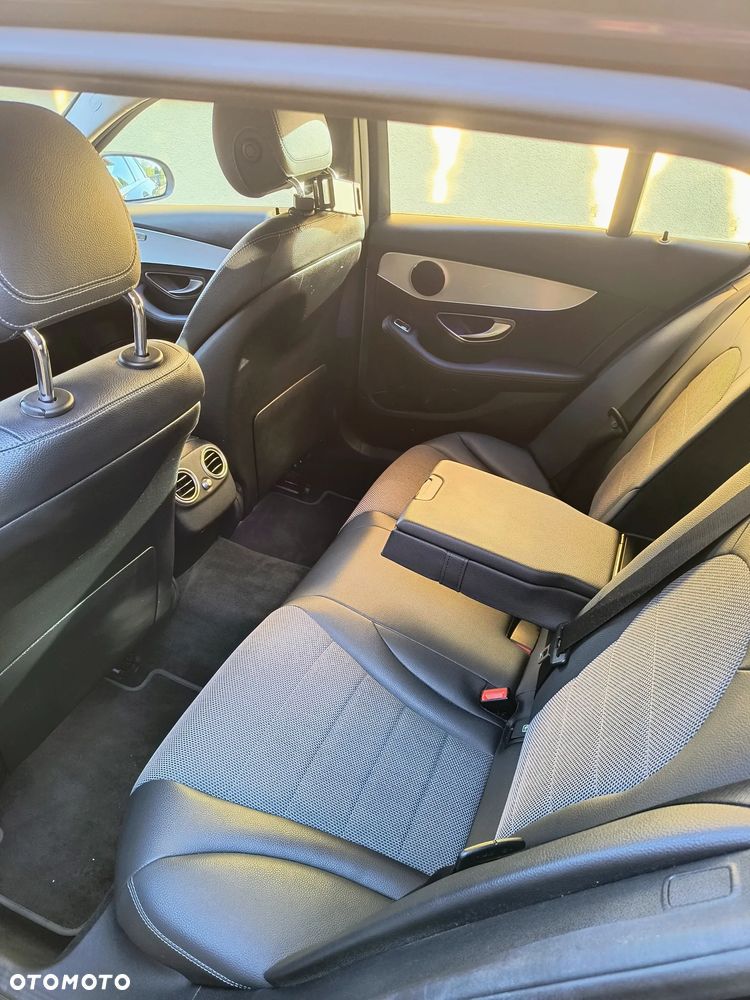 Mercedes-Benz Klasa C 180 d 9G-TRONIC Exclusive - 10