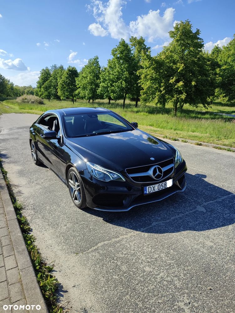 Mercedes-Benz Klasa E 200 9G-TRONIC - 1