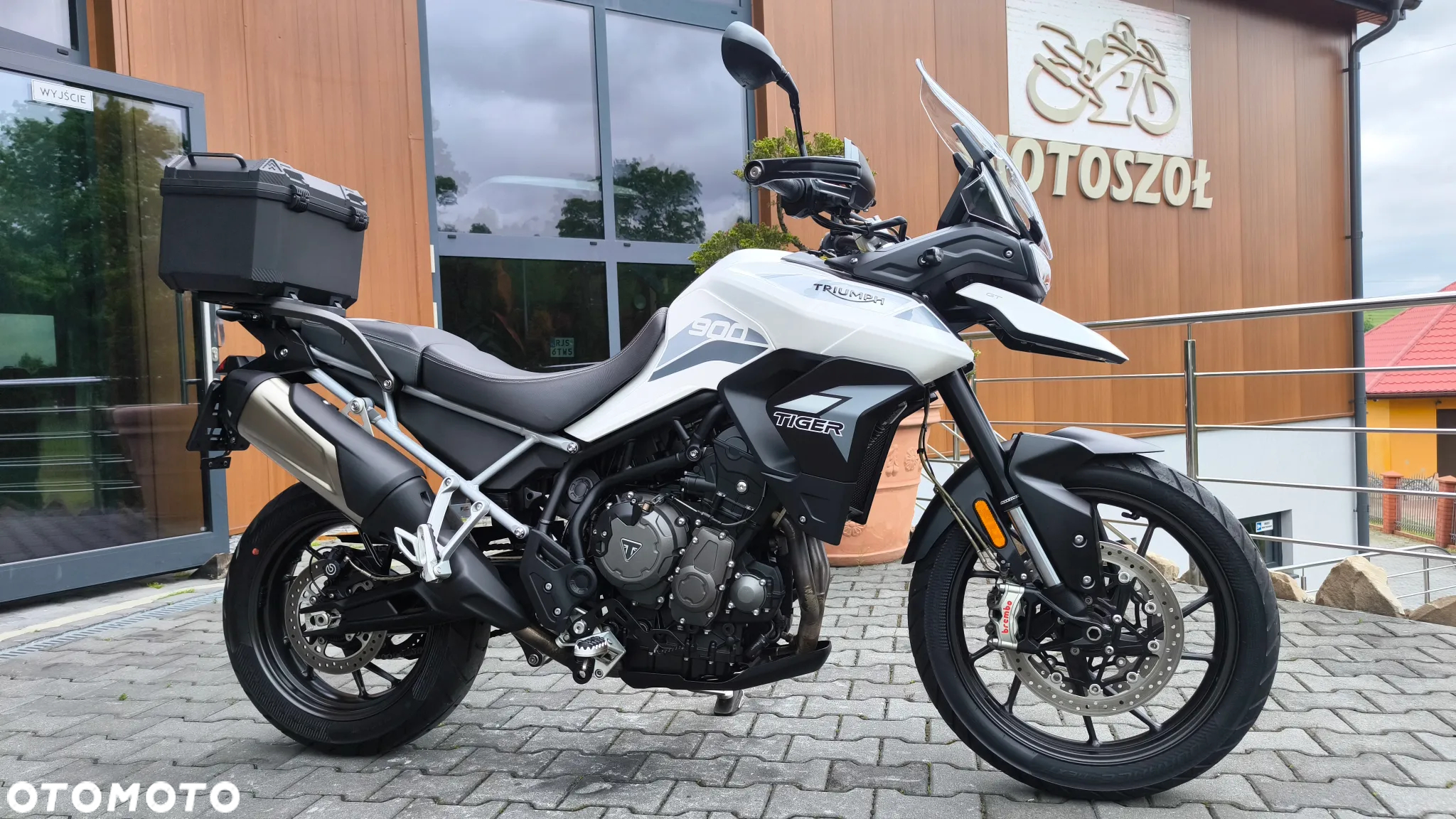 Triumph Tiger - 3