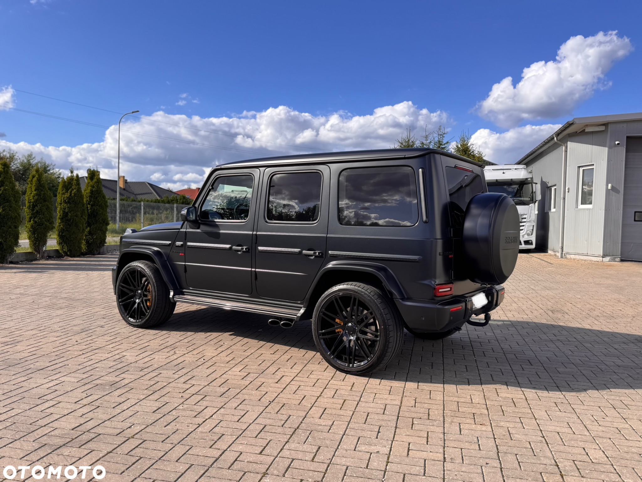 Mercedes-Benz Klasa G AMG 63 - 28