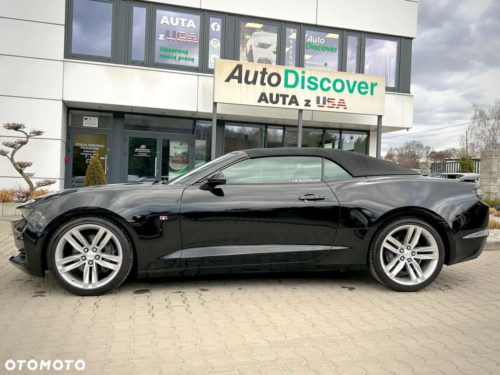 Chevrolet Camaro Cabriolet 6.2 V8 - 8