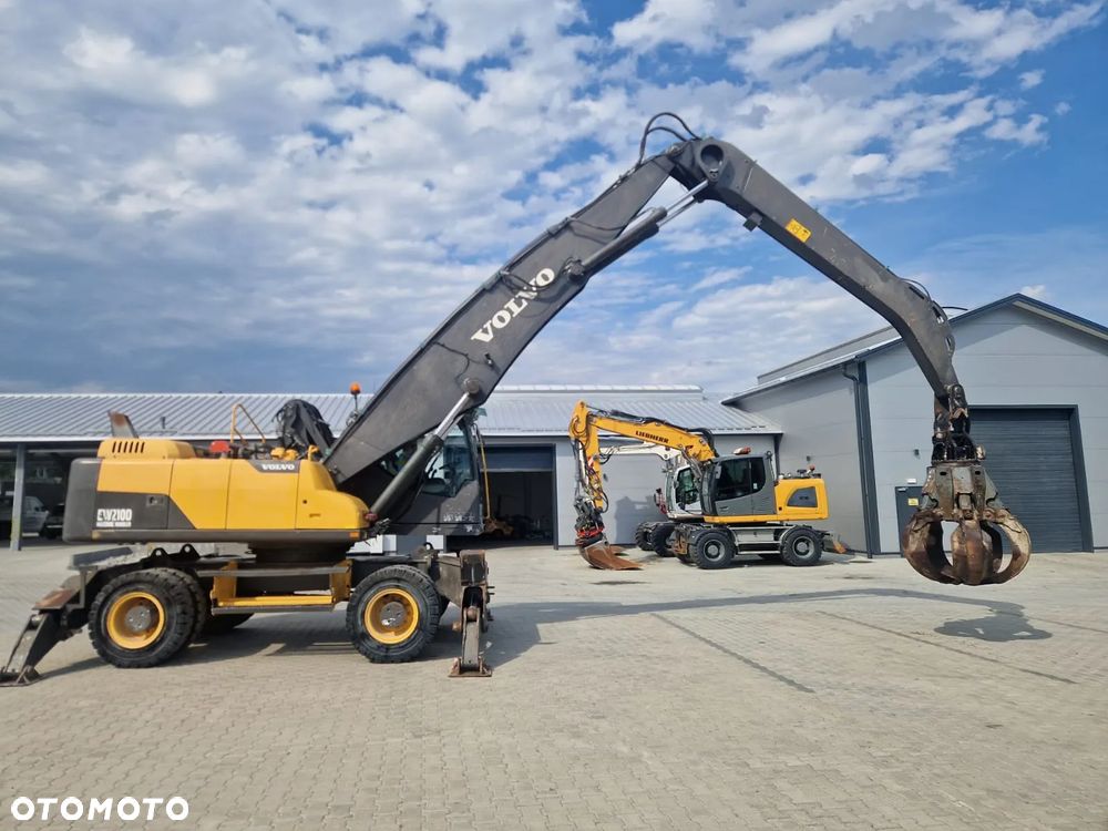Volvo EW210D koparka przeładunkowa - 1