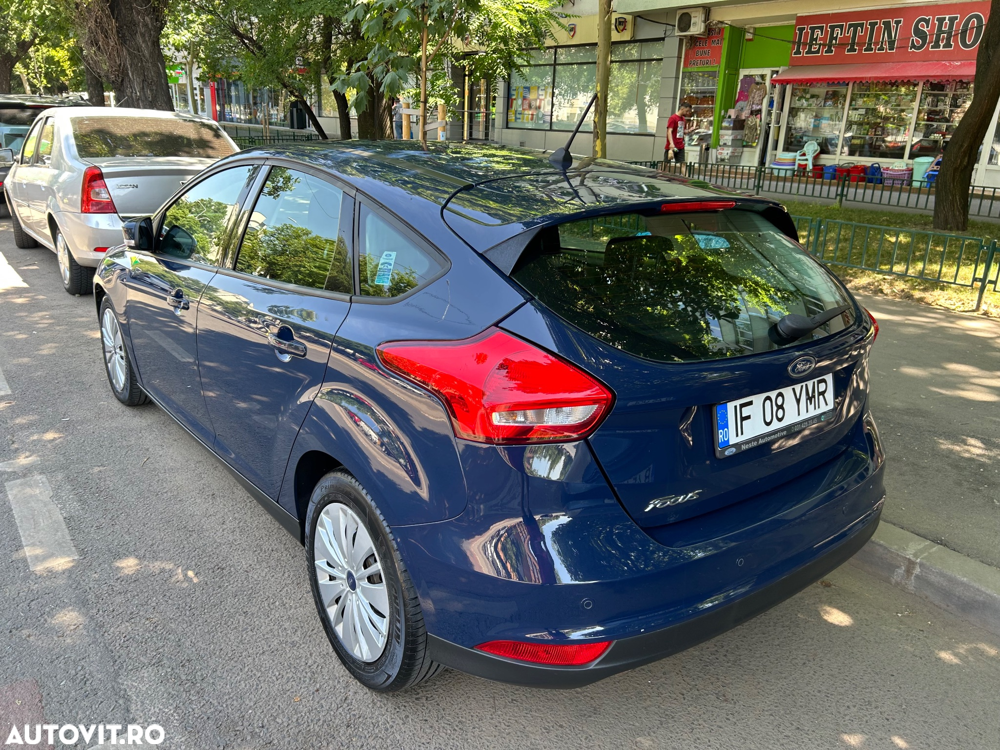 Ford Focus 1.5 EcoBlue Titanium - 11
