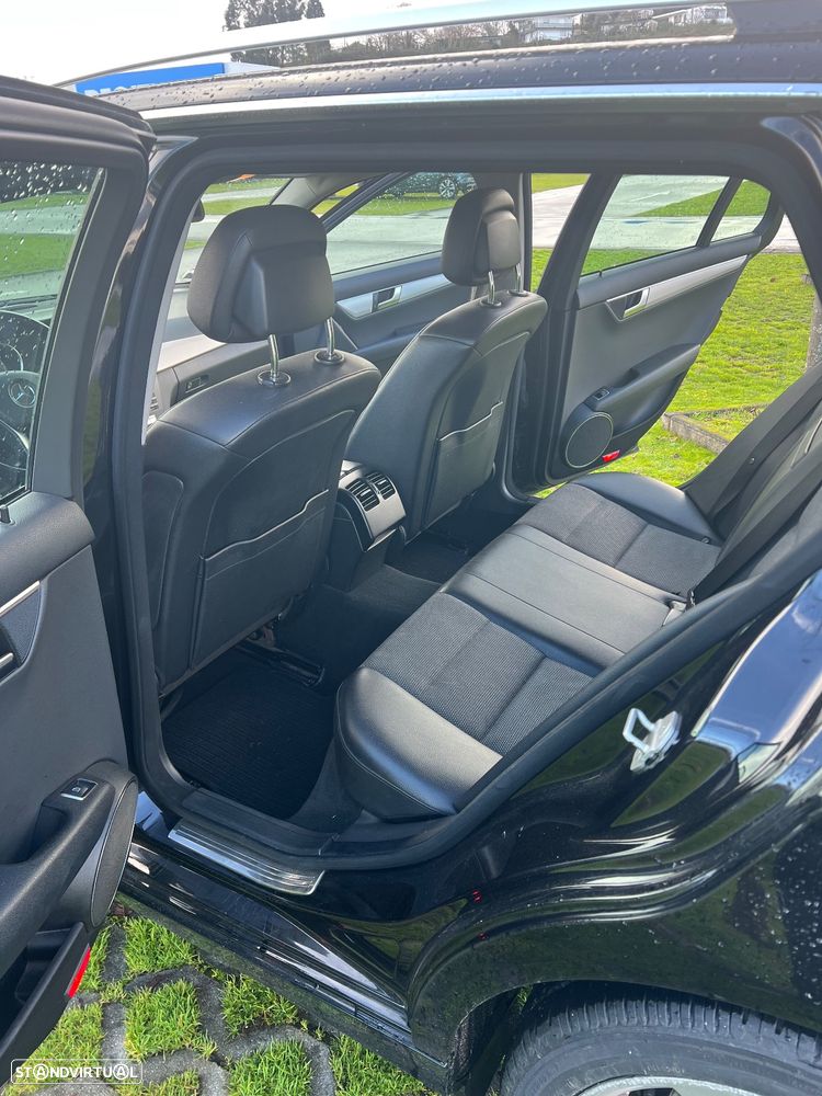 Mercedes-Benz C 180 CDi Avantgarde BlueEfficiency Aut. - 13