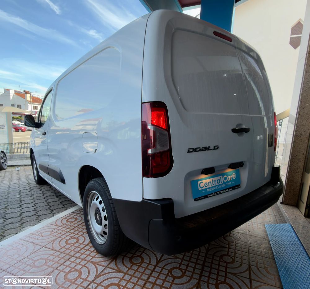 Fiat Doblo 1.5 BlueHDi L2H1 102Cv | 3 LUG | IVA DEDUTÍVEL - 7