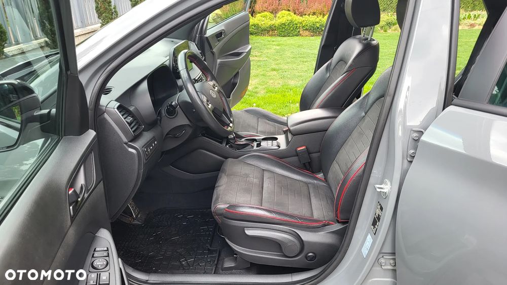 Hyundai Tucson 1.6 T-GDi N Line 2WD DCT - 12