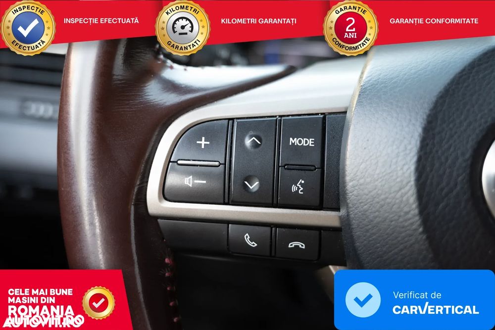 Lexus Seria RX 450h Aut. Business Plus Navi - 13