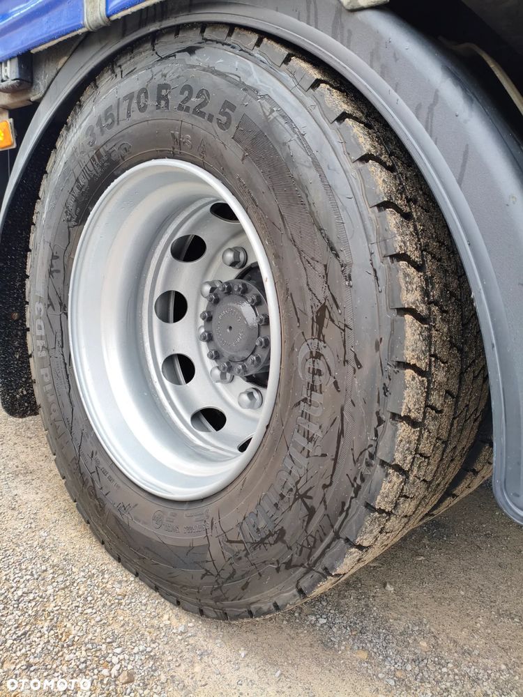 Volvo FM 410 / Firanka / Plandeka 7,70 / 2016 - 6