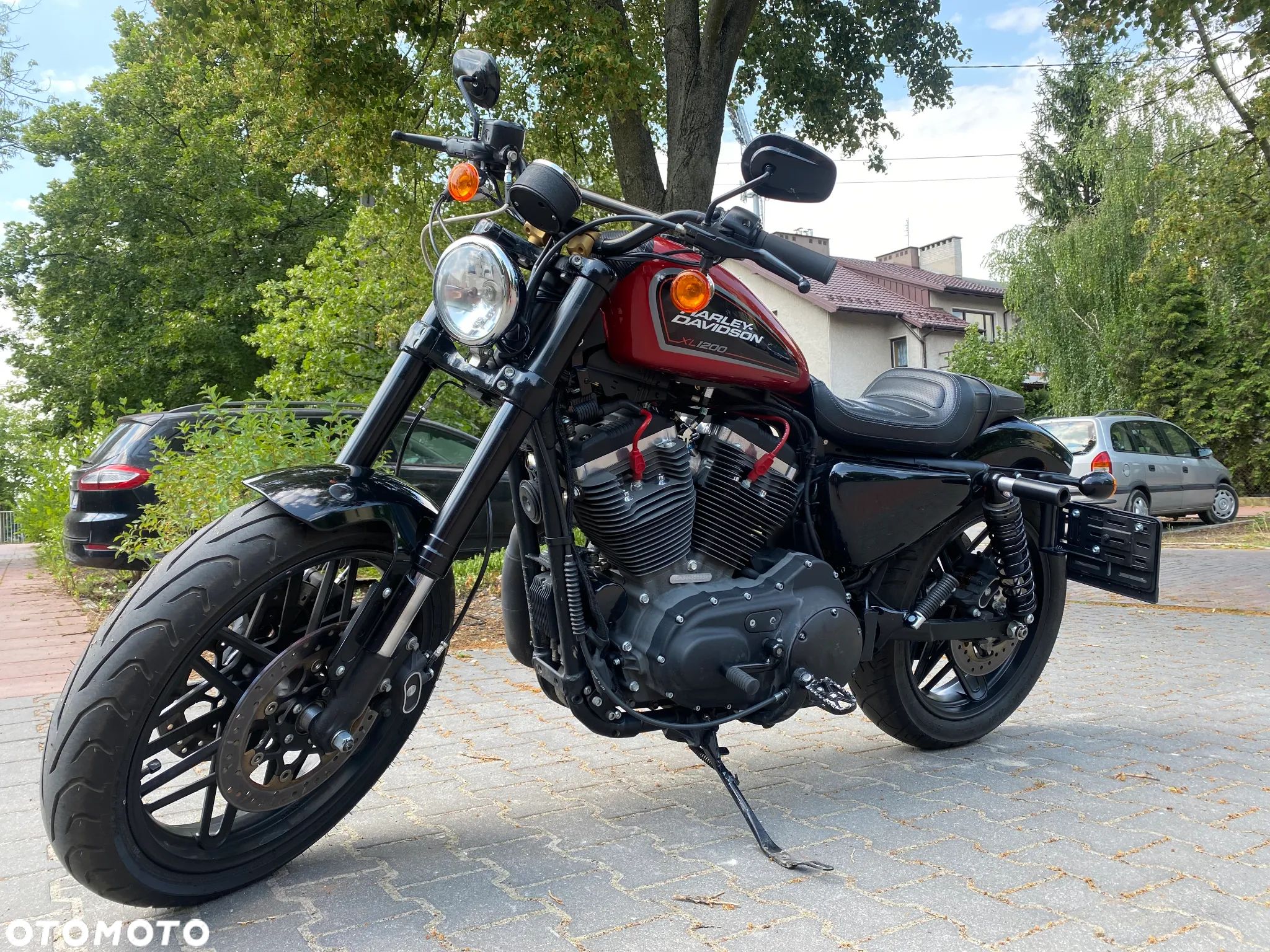 Harley-Davidson Sportster Roadster 1200R - 1