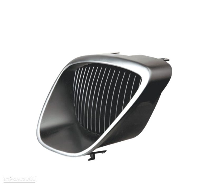 GRELHA FRONTAL PRETA SEM SÍMBOLO LOOK COPA SEAT LEON TOLEDO III 3 ALTEA 5P PRETA - 2