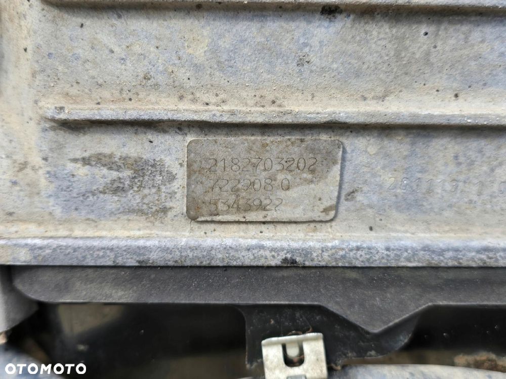 MERCEDES CLS W218 13R SKRZYNIA BIEGÓW 2.2CDI 2182703202 - 6