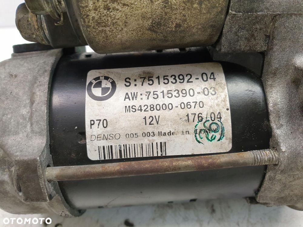 ROZRUSZNIK BMW E60 2.5 i ROZRUSZNIK oryginał 7515392 - 8