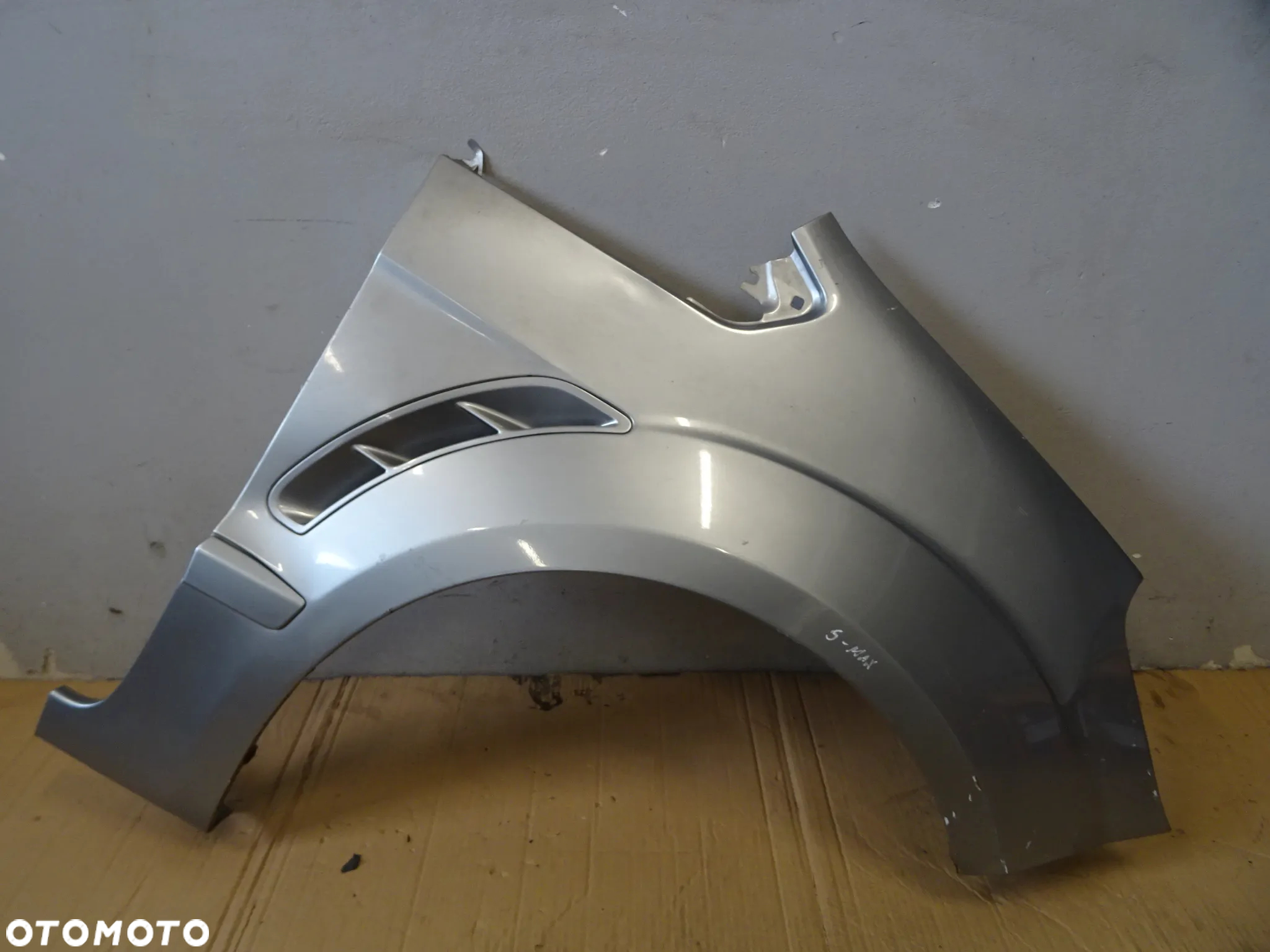 BŁOTNIK PRAWY PRZÓD PRZEDNI FORD S-MAX MK1 06-10 NR66 - 2