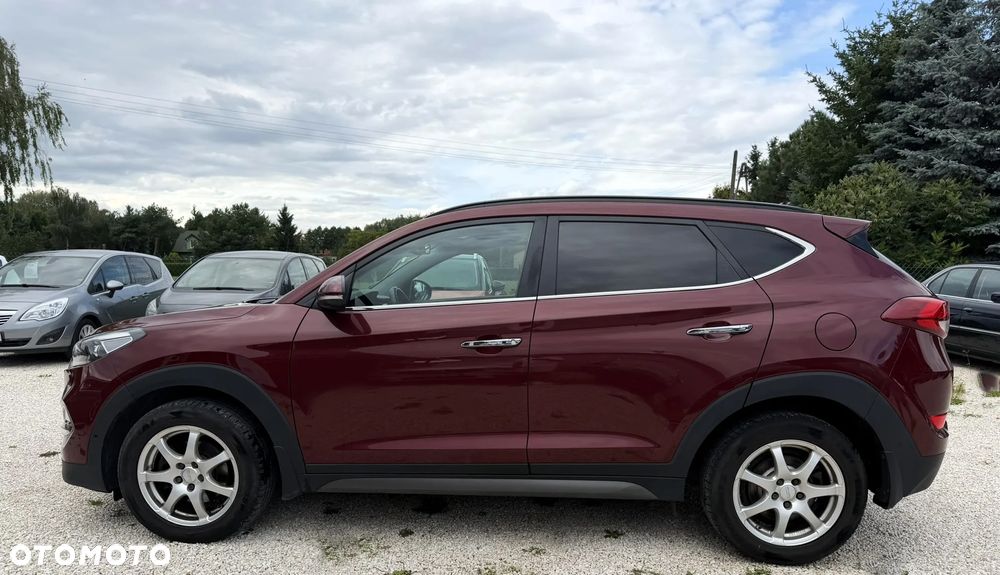 Hyundai Tucson 2.0 CRDI Premium 4WD - 8