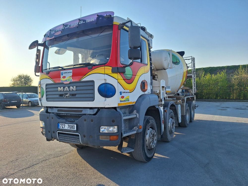 MAN Tga 35.400 8X4 - 1